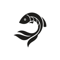 fish vector design eps file 