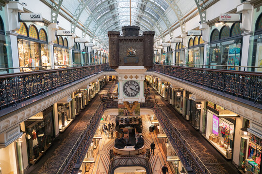 Queen Victoria Building, Shopping centre, Sydney, New South Wales, Australia 