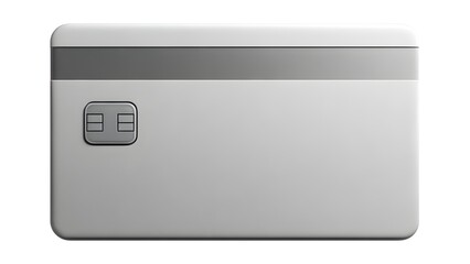 Modern 3D Credit Card Payment Icon for Banking and Fintech Apps