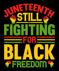 Juneteenth still fighting for black freedom