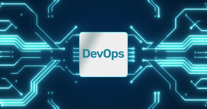 DevOps - development operations on a circuit board