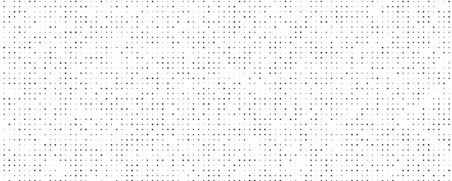 Halftone dotted abstract background. Grain gradient texture background with dots. Noise Stipple pointillism pattern. Sand, grain, grunge stipple effect. Abstract texture, vector illustration. modern