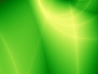 Green color bright light leaks art web banner