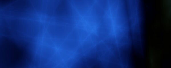 Mystery dark blue art wide web banner design