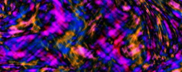 Dark colorful retro design header art background