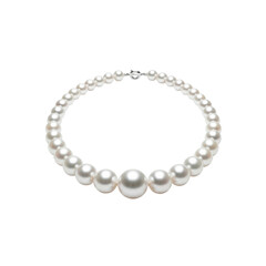 Obraz premium Pearl necklace jewelry fashion style
