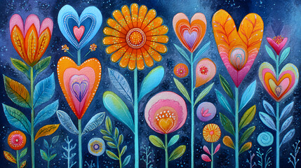 Whimsical Floral Arrangement