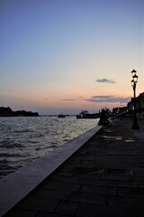 Obraz premium Italian sunset