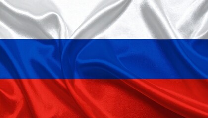 Fototapeta premium Russia National Flag