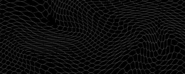 Fishing net seamless pattern. Soccer and football gates mesh. Fishnet texture. Basketball hoop and hockey net pattern. Sportswear texture. Chain link fence. Vector illustration on black background. © Susilo