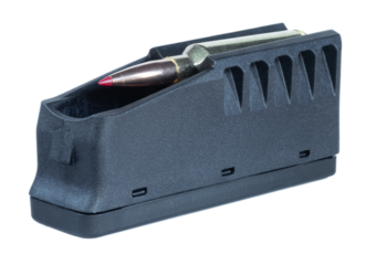 Short rifle magazine fully loaded