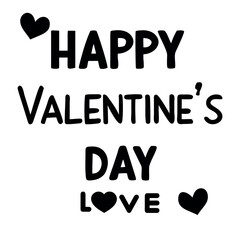 Happy valentine's day