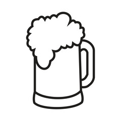 Flat Vector Illustration of Online Education and E-learning Concept with Student Studying Remotely using Digital Laptop and Books