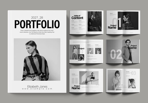 Portfolio Design Layout