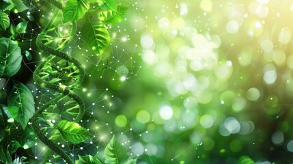 Clean Medical Science Artwork for Research, Innovation, and Healthcare Branding