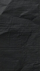 Black Rough Paper Texture, Dark Paper Pattern Close Up Background