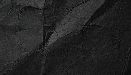 Black Rough Paper Texture, Dark Paper Pattern Close Up Background