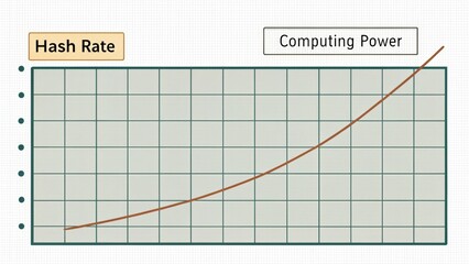 Computing Hash Rate Growth Graph