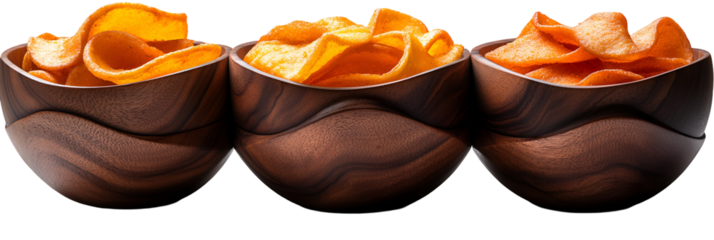 Sushi rolls close up displayed in containers