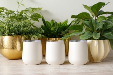 Insulated wine tumblers