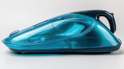 Transparent Handheld Vacuum Cleaner with Modern Design and Ergonomic Handle for Easy Use and Storage