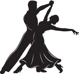 Simple vector file icon represented by text on a clean, minimal white background