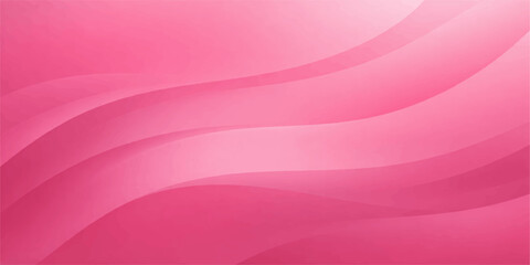 Soft pink gradient waves background texture