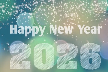 happy new year icon background,very nice first night celebration new year background