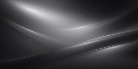 Obraz premium Abstract gray background with streaks of light shining through shadows