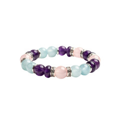 Obraz premium Gemstone stretch bracelet