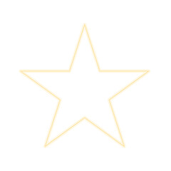 Obraz premium Star icon design template
