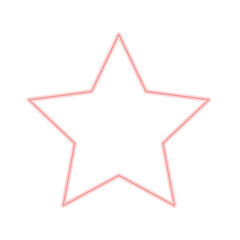 Obraz premium Star icon design template