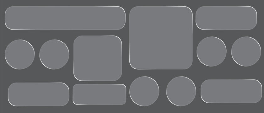 Glass effect illustrator