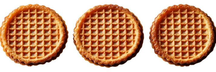 Three circular gridded patterns decorative elements design