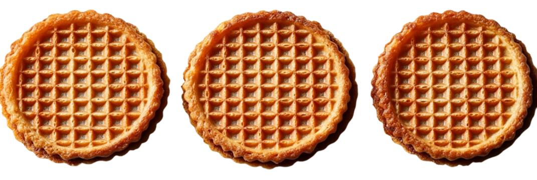 Three circular gridded patterns decorative elements design - Powered by Adobe