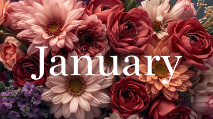 bouquet of red roses