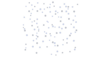 Snow snowfall snowflakes winter overlay transparent falling background PNG
