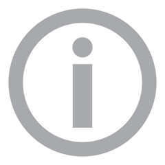 general information or "info" icon