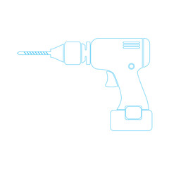 battery powered electric drill