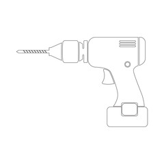 battery powered electric drill
