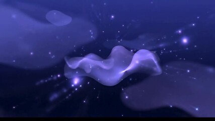 This moving electric navy blue visual design pattern provides excellent modern space for graphic text and technological interfaces.