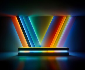 Geometric Angular Light Beams