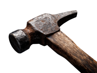 Vintage Hammer in Studio Lighting