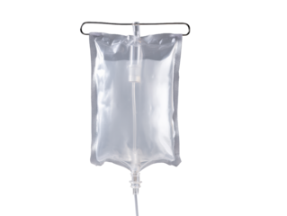 Medical IV Bag