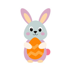 Obraz premium easter bunny with egg