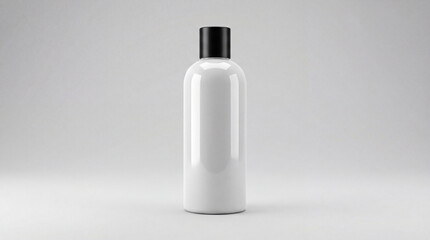 white cosmetic container