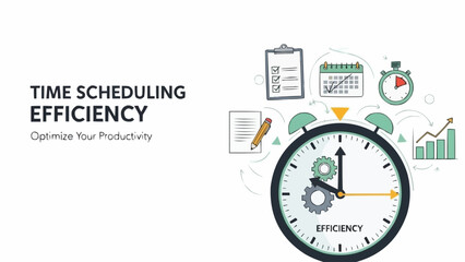Time Scheduling Efficiency - Optimizing Productivity with Effective Time Management Strategies.