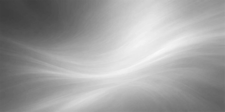 Shiny brushed metal texture with a silver metallic steel surface featuring a light gray aluminum plate design and a stainless reflective gradient pattern for an abstract industrial wallpaper backdrop