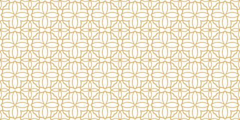 Traditional Islamic Mosaic Pattern for Ramadan