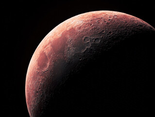 Red Planet Moonlit Glow 